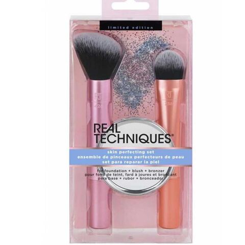 Real Techniques Skin Perfecting Makyaj Fırça Seti Real Techniques Skin Perfecting Makyaj Fırça Seti