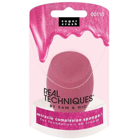 Real Techniques Sugar Crush Miracle Complexion Sponge - Makyaj Süngeri No: 00110 Real Techniques Sugar Crush Miracle Complexion Sponge - Makyaj Süngeri No: 00110