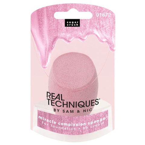 Real Techniques Sugar Crush Miracle Complexion Sponge - Makyaj Süngeri No: 01872 Real Techniques Sugar Crush Miracle Complexion Sponge - Makyaj Süngeri No: 01872