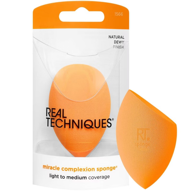 Real Techniques Sugar Crush Miracle Complexion Sponge - Makyaj Süngeri No:00109 - 1