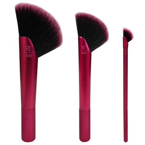 Real Techniques Rebel Edge Trio Set - 3'lü Fırça Seti Real Techniques Rebel Edge Trio Set - 3'lü Fırça Seti