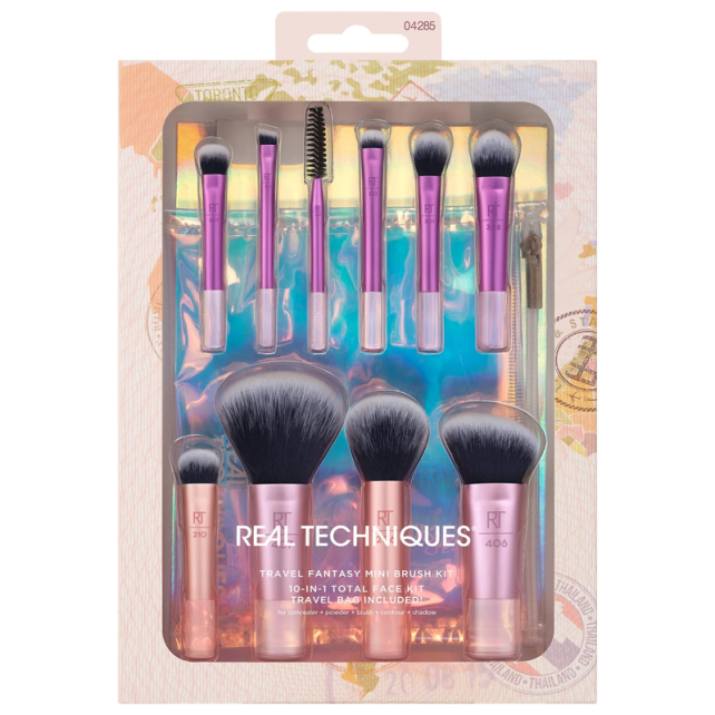 Real Techniques Travel Fantasy Mini Brush Kit - Mini Seyahat Fırça Seti - 1