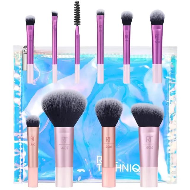 Real Techniques Travel Fantasy Mini Brush Kit - Mini Seyahat Fırça Seti - 3
