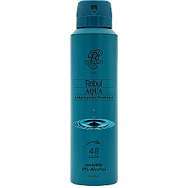 Rebul Aqua - Erkek Deodorant 150ml - Rebul