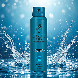 Rebul Aqua - Erkek Deodorant 150ml - 3