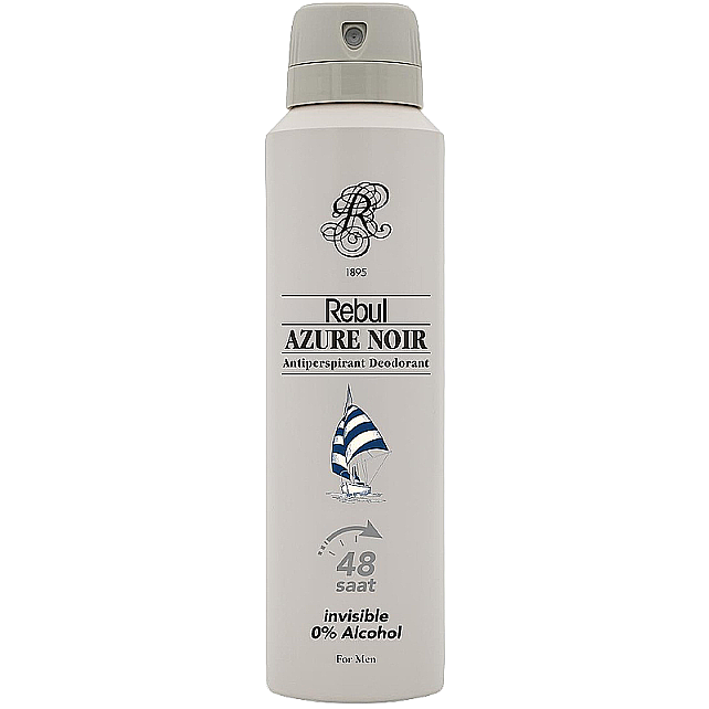 Rebul Azure Noir - Erkek Deodorant 150ml - 1