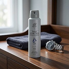 Rebul Azure Noir - Erkek Deodorant 150ml - 4