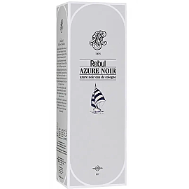 Rebul Azure Noir Kolonya - Cam Şişe 250ml - Rebul