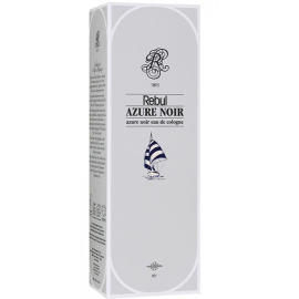 Rebul Azure Noir Kolonya - Cam Şişe 250ml - Rebul
