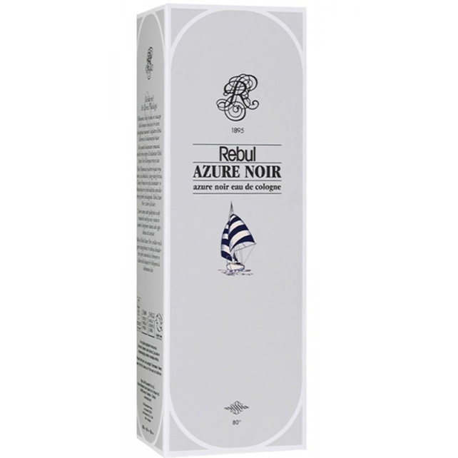 Rebul Azure Noir Kolonya - Cam Şişe 250ml - 1