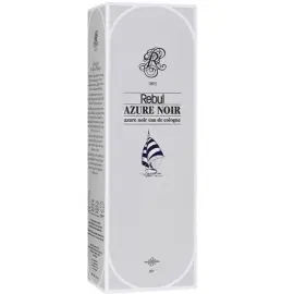 Rebul Azure Noir Kolonya - Cam Şişe 250ml - 1