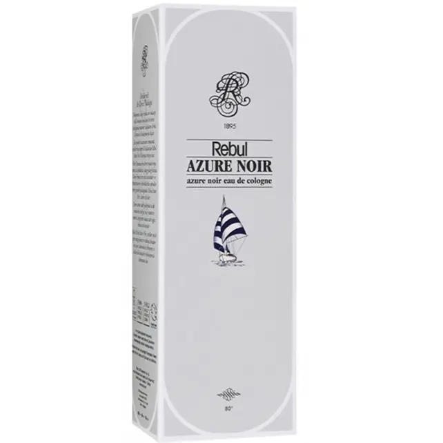 Rebul Azure Noir Kolonya - Cam Şişe 250ml - 1