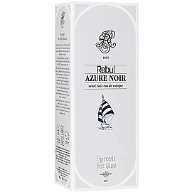 Rebul Azure Noir Kolonya - Pet Şişe 125ml - Rebul