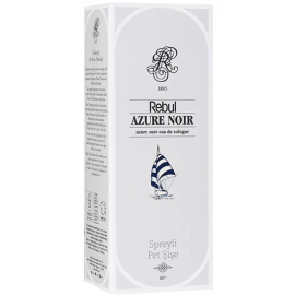 Rebul Azure Noir Kolonya - Pet Şişe 125ml - Rebul