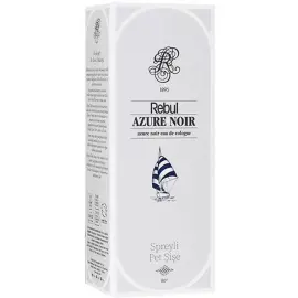 Rebul Azure Noir Kolonya - Pet Şişe 125ml - 1