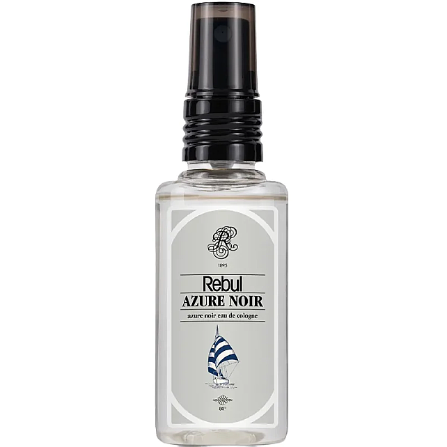 Rebul Azure Noir Sprey Kolonya - Pet Şişe 50ml - 1