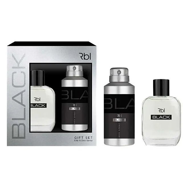 Rebul Black - Erkek Parfüm Seti - 1