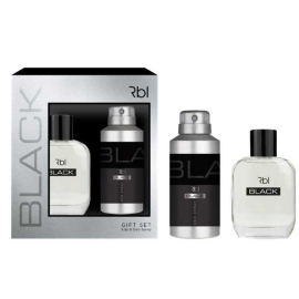 Rebul Black - Erkek Parfüm Seti - Rebul
