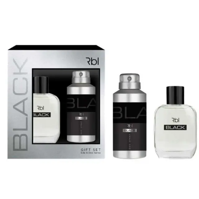 Rebul Black - Erkek Parfüm Seti - 1