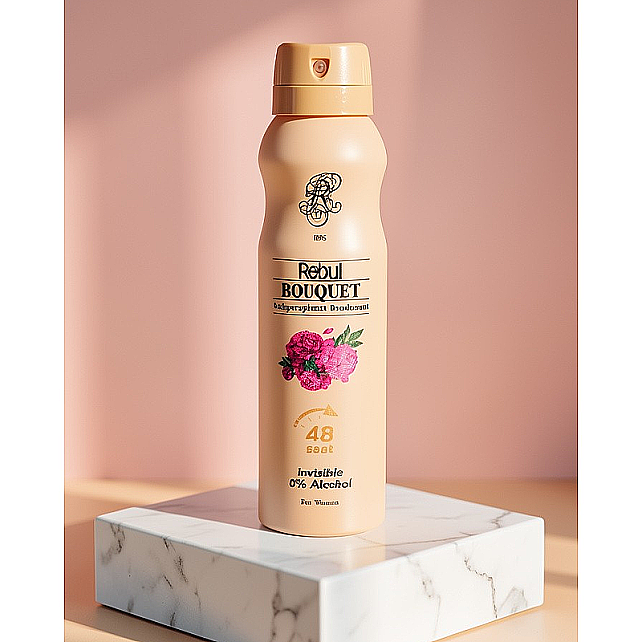 Rebul Bouquet - Kadın Deodorant 150ml - 3