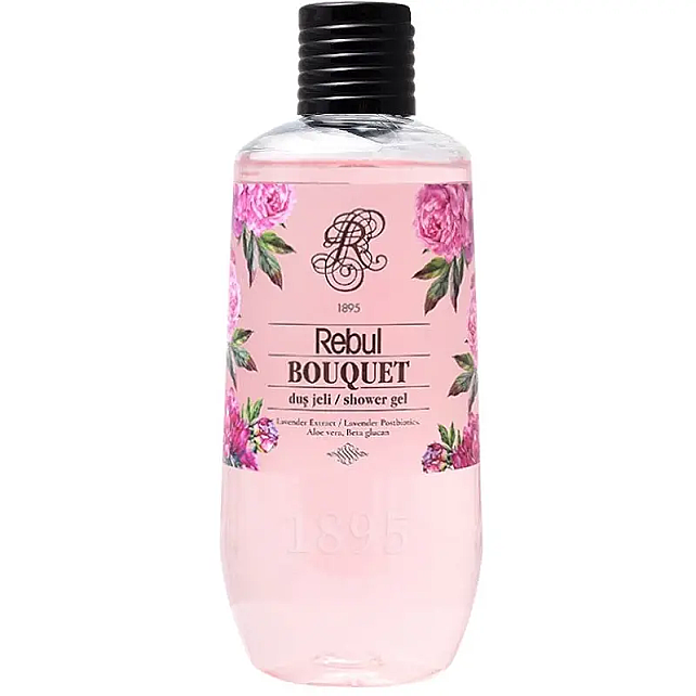Rebul Bouquet Shower Gel - Duş Jeli 500ml - 1