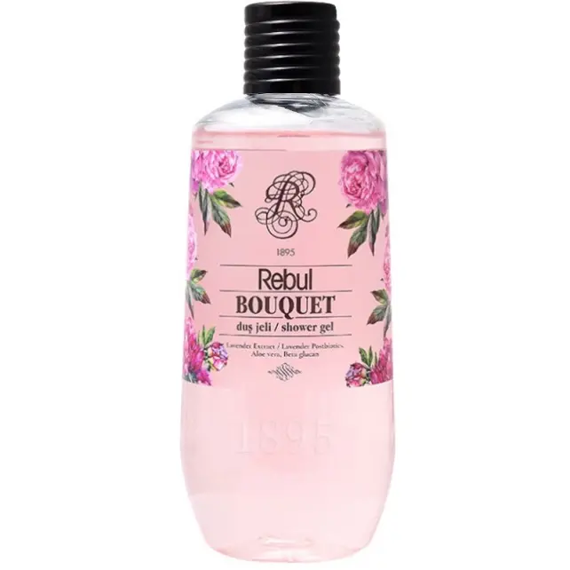 Rebul Bouquet Shower Gel - Duş Jeli 500ml - 1