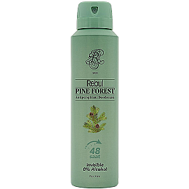 Rebul Dark Pine Forest - Erkek Deodorant 150ml - Rebul