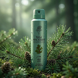Rebul Dark Pine Forest - Erkek Deodorant 150ml - 3