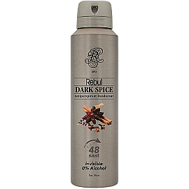 Rebul Dark Spice - Erkek Deodorant 150ml - Rebul