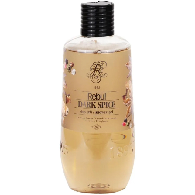Rebul Dark Spice Shower Gel - Duş Jeli 500ml - 1