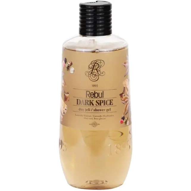 Rebul Dark Spice Shower Gel - Duş Jeli 500ml - 1
