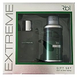 Rebul Extreme - Erkek Parfüm Seti - Rebul