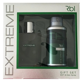 Rebul Extreme - Erkek Parfüm Seti - Rebul