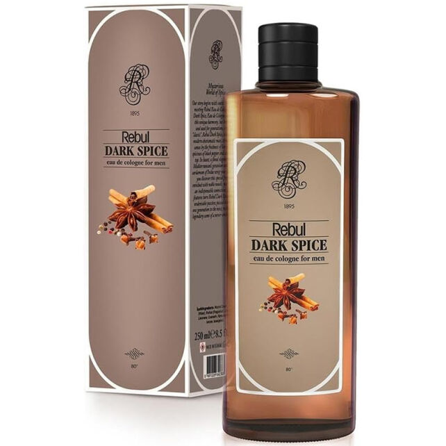 Rebul For Men Dark Spice Kolonya 250ml - 1