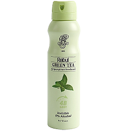 Rebul Green Tea - Kadın Deodorant 150ml - Rebul