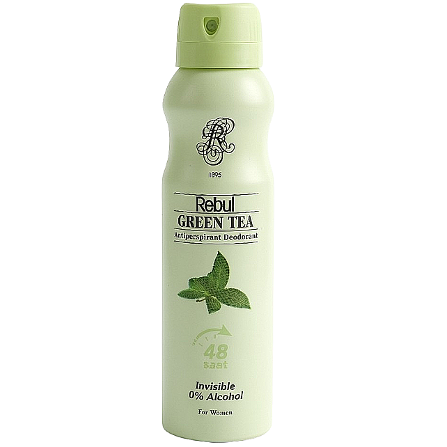 Rebul Green Tea - Kadın Deodorant 150ml - 1