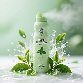 Rebul Green Tea - Kadın Deodorant 150ml - 3