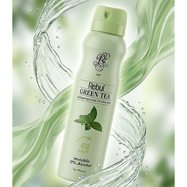Rebul Green Tea - Kadın Deodorant 150ml - 4