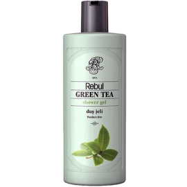 Rebul Green Tea Shower Gel - Duş Jeli 500ml - Rebul