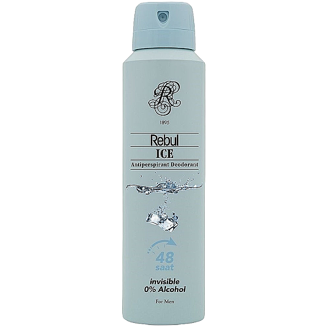 Rebul Ice - Erkek Deodorant 150ml - 1