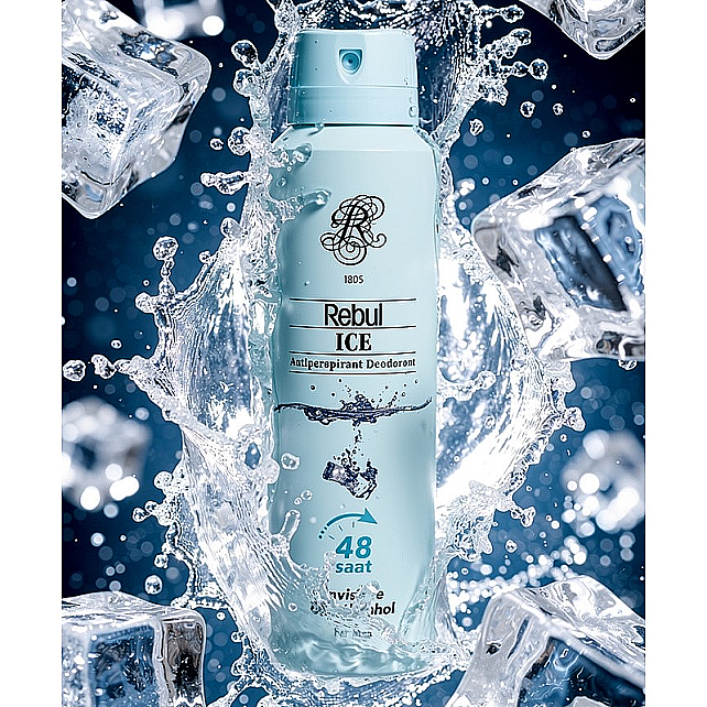 Rebul Ice - Erkek Deodorant 150ml - 2