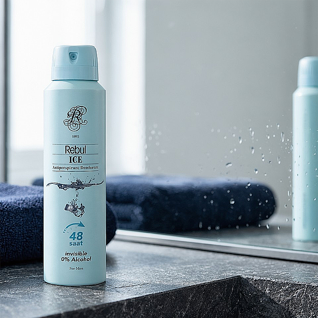Rebul Ice - Erkek Deodorant 150ml - 3