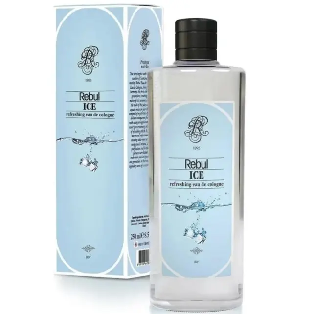 Rebul Ice Kolonya - Cam Şişe 250ml - 1