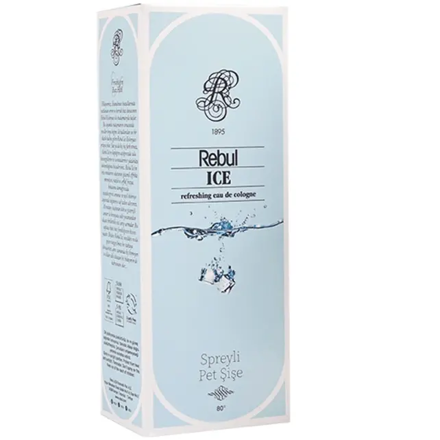 Rebul Ice Kolonya - Pet Şişe 125ml - 1