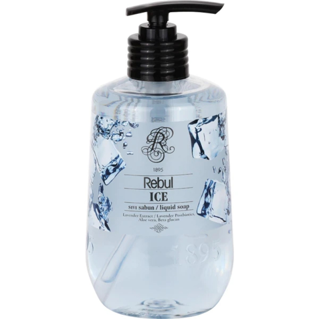 Rebul Ice Liquid Soap - Sıvı Sabun 500ml - 1