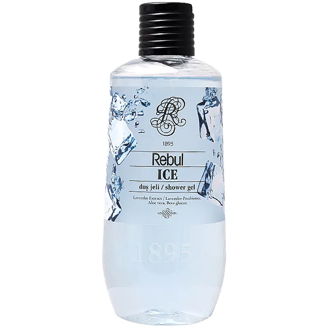 Rebul Ice Shower Gel - Duş Jeli 500ml - 1
