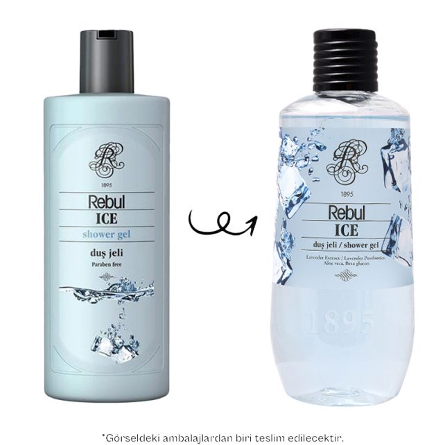 Rebul Ice Shower Gel - Duş Jeli 500ml - 2