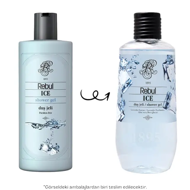 Rebul Ice Shower Gel - Duş Jeli 500ml - 2