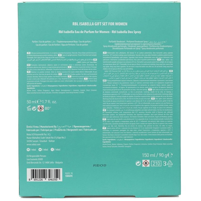 Rebul Isabella - Kadın Parfüm Seti - 3