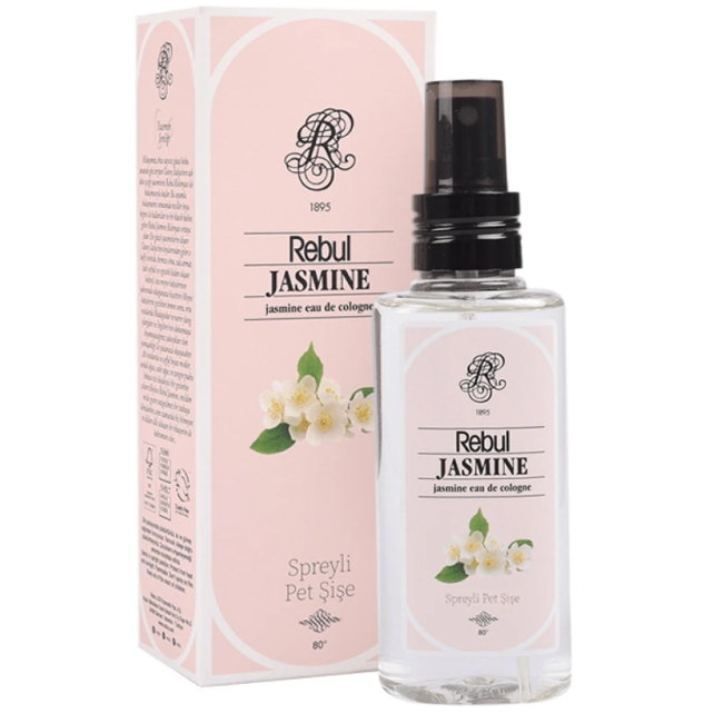 Rebul Jasmine Kolonya - Pet Şişe 125ml - 1